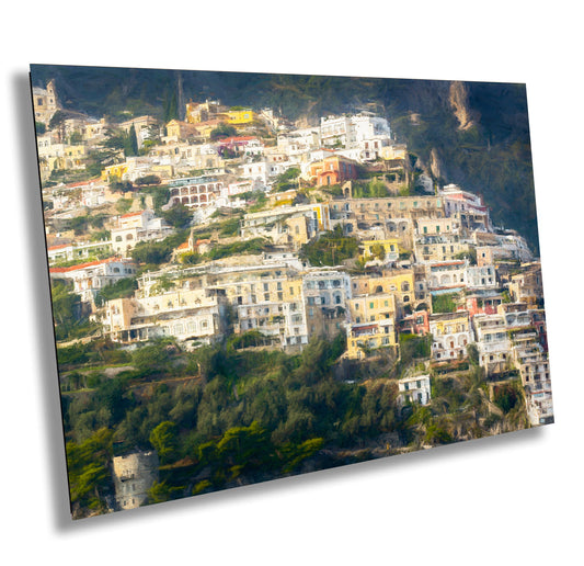 Italy's Amalfi Coast: Sailing Costiera Amalfiitana Landscape  | Fine Art Photograph | Italy Poster / Seascape Print/Canvas/Acrylic/Metal