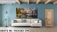 Yosemite Valley Fine Art Photo | Merced River Winter Waterfall, Valley Print | Canvas Wall art | Travel Poster | paper | metal | acrylic