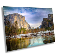 Yosemite Valley Fine Art Photo | Canvas Wall art | Travel Nature | El Capitan Half Dome, Valley floor | paper | canvas | acrylic prints