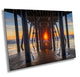 California's Iconic Pismo Beach Pier "Pierhenge" | Beach Photography Wall Art Print/Canvas/Acrylic/Metal  Home, Office Fine Art