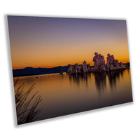 California Mono Lake Peaceful Sunrise Scenic Landscape Fine Art Photography | Canvas Wall Art | Eastern Sierra Photo Print | Poster