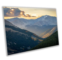 Colorado's Iconic Independence Pass Continental Divide Rocky Mountain Fine Art Photo | Canvas Wall Art | Picture paper, acrylic, metal