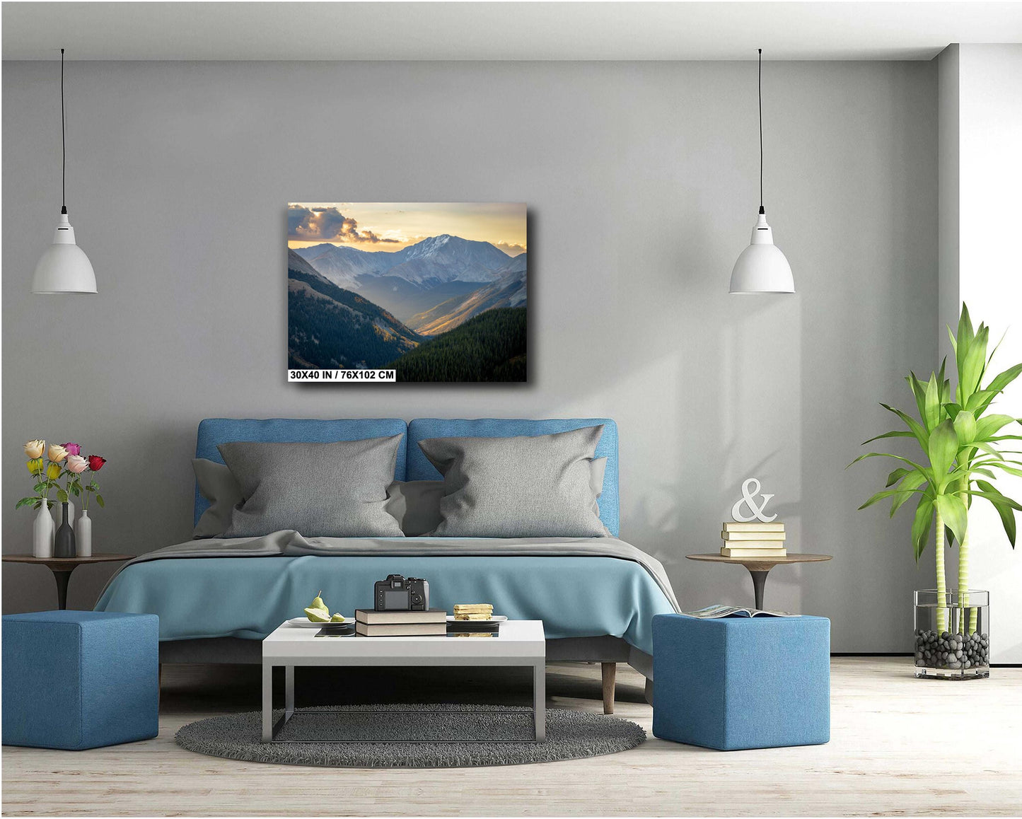 Colorado's Iconic Independence Pass Continental Divide Rocky Mountain Fine Art Photo | Canvas Wall Art | Picture paper, acrylic, metal