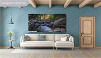 Colorado's Iconic Roaring Creek Rocky Mountain Fine Art Photograph | Fall Canvas Wall Art | Aspen Picture paper, acrylic, metal