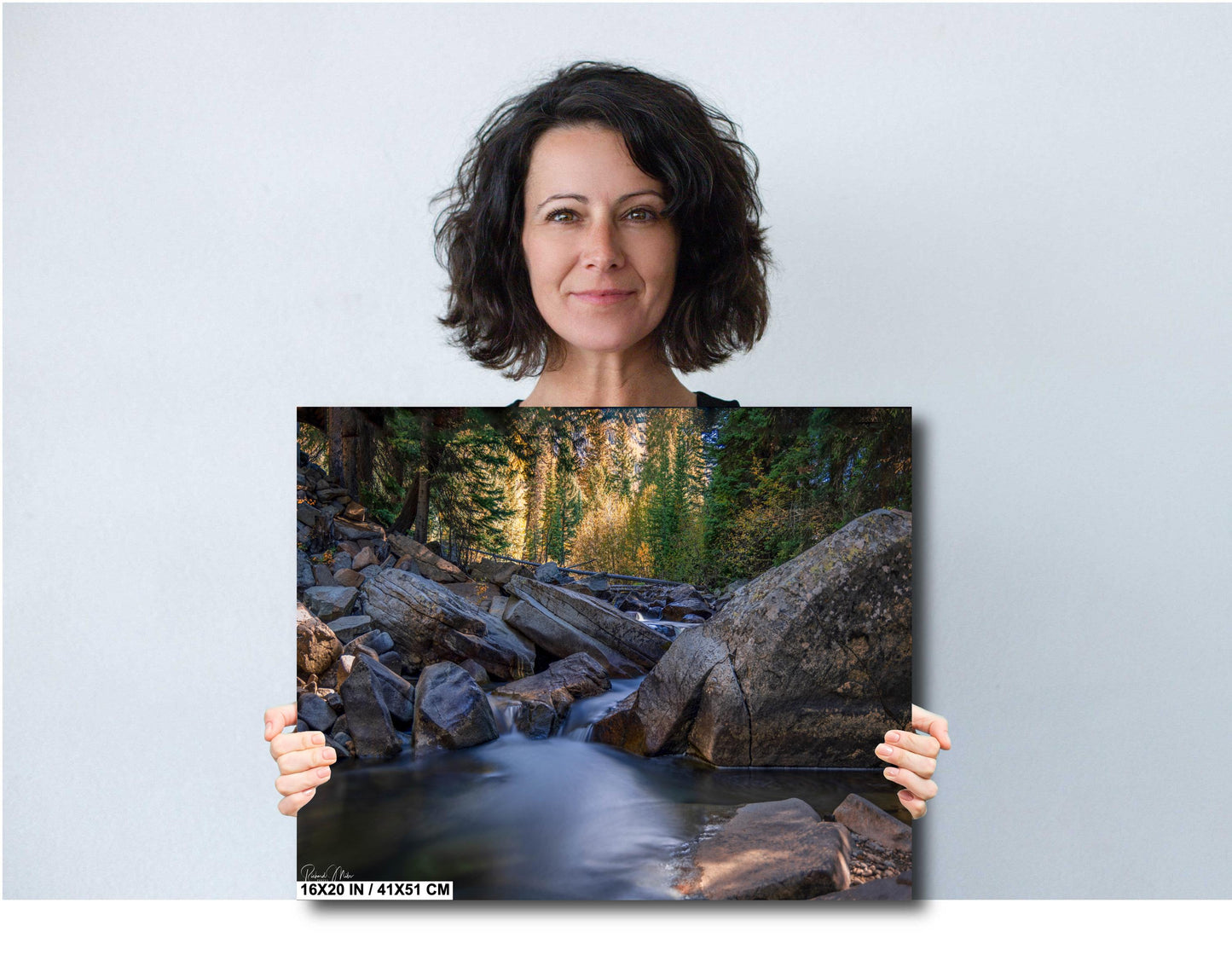 Colorado's Iconic Roaring Creek Rocky Mountain Fine Art Photograph | Fall Canvas Wall Art | Aspen Picture paper, acrylic, metal