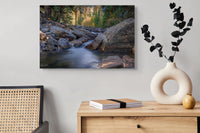 Colorado's Iconic Roaring Creek Rocky Mountain Fine Art Photograph | Fall Canvas Wall Art | Aspen Picture paper, acrylic, metal