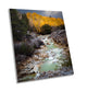 Colorado's Iconic Whillis Gulch Rocky Mountain River Fine Art Photo | Fall Canvas Wall Art | Aspen Picture paper, acrylic, metal