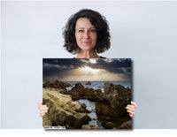 Tidepools Fine Art Photography Wall Art | California Coast Poster | Pacific Grove Ocean Scenic Landscape  | canvas, paper, acrylic, metal