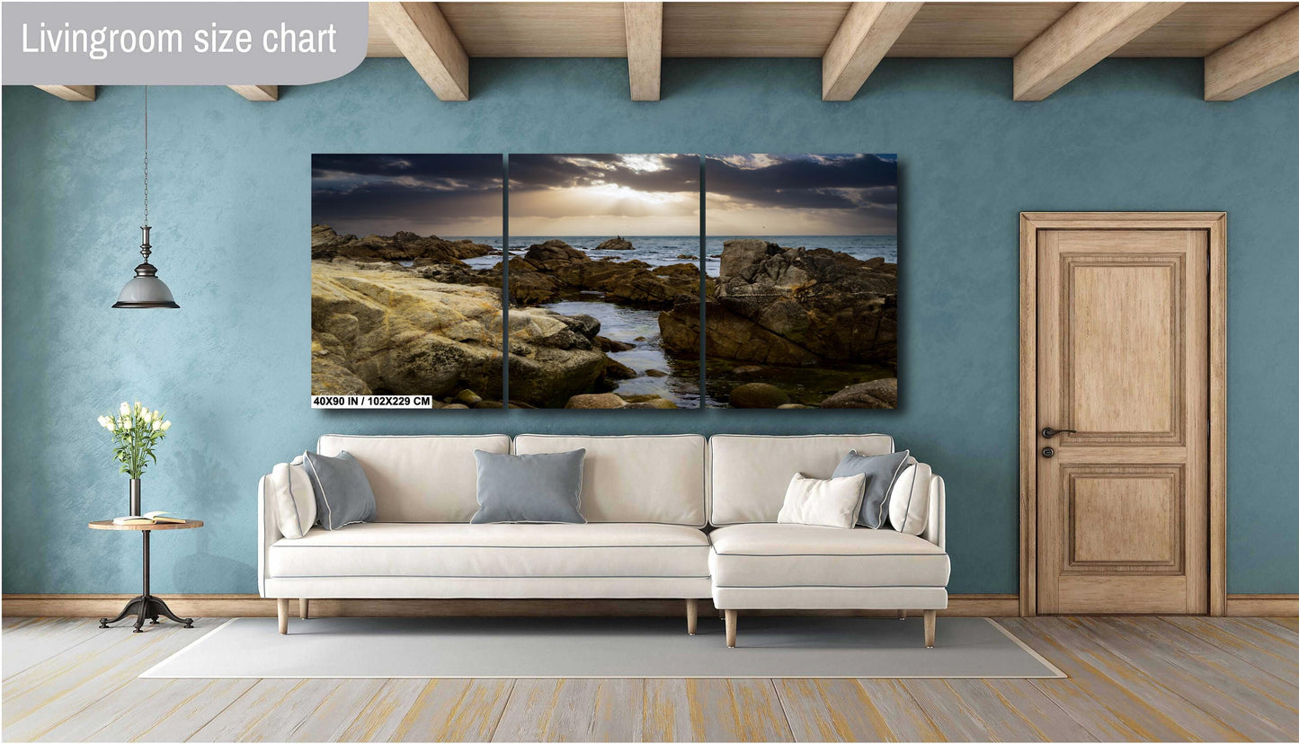 Tidepools Fine Art Photography Wall Art | California Coast Poster | Pacific Grove Ocean Scenic Landscape  | canvas, paper, acrylic, metal