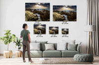 Tidepools Fine Art Photography Wall Art | California Coast Poster | Pacific Grove Ocean Scenic Landscape  | canvas, paper, acrylic, metal