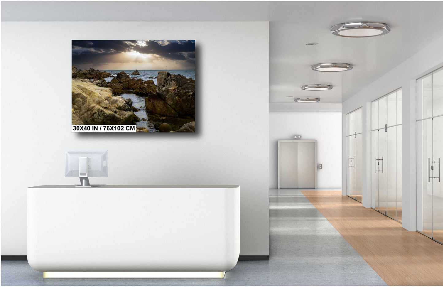 Tidepools Fine Art Photography Wall Art | California Coast Poster | Pacific Grove Ocean Scenic Landscape  | canvas, paper, acrylic, metal