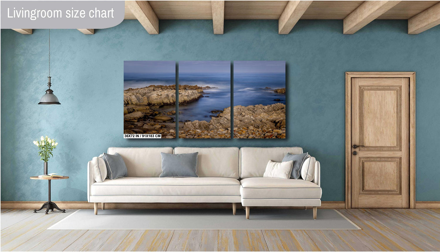 California Rocky Coast Fine Art Photography Wall Art | Coastal Poster | Pacific Grove Ocean Scenic Landscape | canvas, paper, acrylic, metal