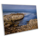 California Rocky Coast Fine Art Photography Wall Art | Coastal Poster | Pacific Grove Ocean Scenic Landscape | canvas, paper, acrylic, metal