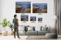 California Rocky Coast Fine Art Photography Wall Art | Coastal Poster | Pacific Grove Ocean Scenic Landscape | canvas, paper, acrylic, metal