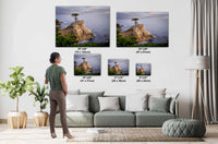 California's Iconic Lone Cypress Fine Art Photograph | Carmel by the Sea Canvas Wall Art,  Pebble Beach Coastal Seascape Sunset poster