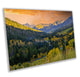 Colorado's Iconic Rocky Mountain Fine Art Photo | Valley View Fall Colors Print | Canvas Wall Art | Travel Picture paper, acrylic, metal