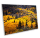 Colorado's Iconic River of Aspen Gold Fine Art Photo | Rocky Mountain Fall Colors Print | Canvas Wall Art | Picture paper, acrylic, metal