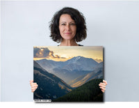 Colorado's Iconic Independence Pass Continental Divide Rocky Mountain Fine Art Photo | Canvas Wall Art | Picture paper, acrylic, metal