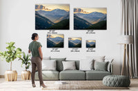 Colorado's Iconic Independence Pass Continental Divide Rocky Mountain Fine Art Photo | Canvas Wall Art | Picture paper, acrylic, metal