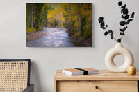 Colorado's Iconic Carbonate Creek Rocky Mountain Fine Art Photograph | Fall Canvas Wall Art | Aspen Picture paper, acrylic, metal