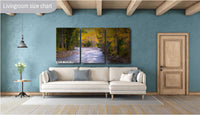 Colorado's Iconic Carbonate Creek Rocky Mountain Fine Art Photograph | Fall Canvas Wall Art | Aspen Picture paper, acrylic, metal