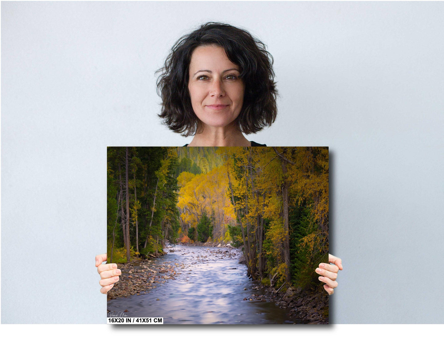 Colorado's Iconic Carbonate Creek Rocky Mountain Fine Art Photograph | Fall Canvas Wall Art | Aspen Picture paper, acrylic, metal