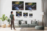 Colorado's Iconic Roaring Creek Rocky Mountain Fine Art Photograph | Fall Canvas Wall Art | Aspen Picture paper, acrylic, metal