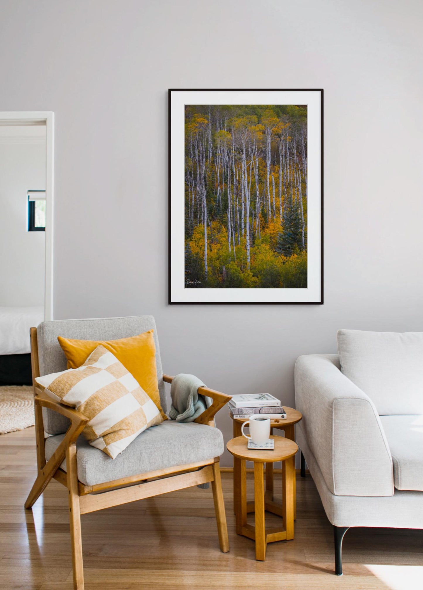 Colorado's Iconic Aspen Forest Rocky Mountain Fine Art Photograph | Fall Canvas Wall Art | Aspen Trees Picture paper, acrylic, metal