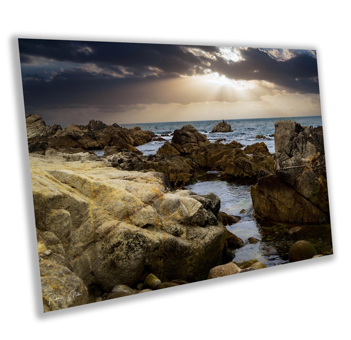 Tidepools Fine Art Photography Wall Art | California Coast Poster | Pacific Grove Ocean Scenic Landscape  | canvas, paper, acrylic, metal