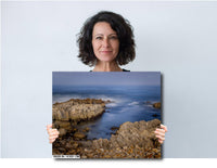 California Rocky Coast Fine Art Photography Wall Art | Coastal Poster | Pacific Grove Ocean Scenic Landscape | canvas, paper, acrylic, metal