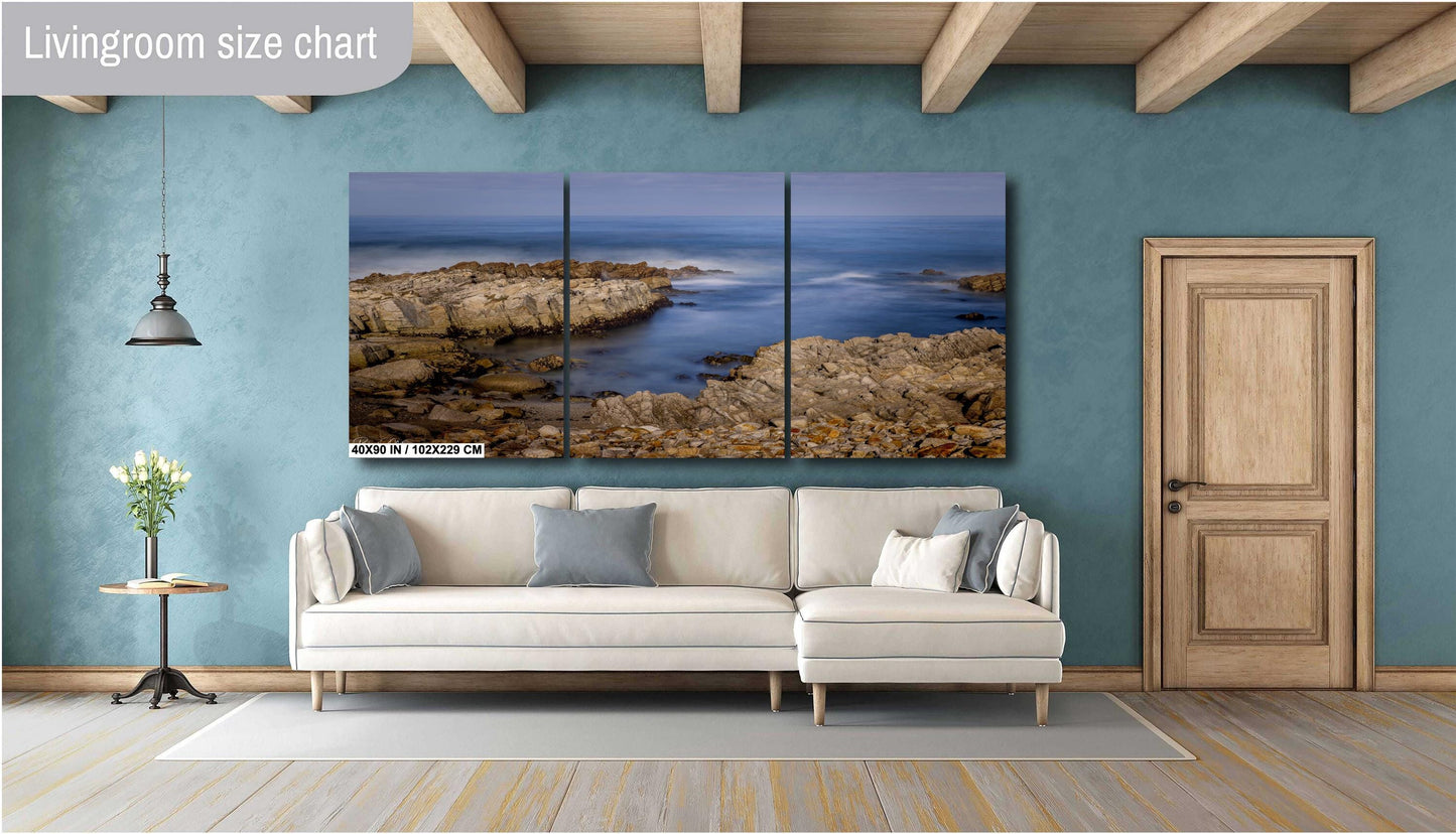 California Rocky Coast Fine Art Photography Wall Art | Coastal Poster | Pacific Grove Ocean Scenic Landscape | canvas, paper, acrylic, metal