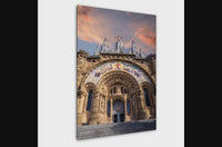 Barcelona Temple Print: Sacred Heart of Jesus, Tibidabo Mountain