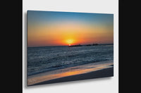 Half Moon Bay Sunset Print: Ocean View Fine Art Photography