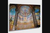 Barcelona Temple Print: Sacred Heart of Jesus, Tibidabo Mountain, Spain
