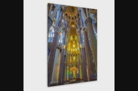 La Sagrada Familia Photo Print: Gaudi Barcelona Cathedral Art