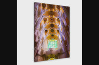 Sagrada Familia Barcelona Print: Gaudi Architecture Photography