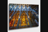 La Sagrada Familia Photograph: Gaudi Cathedral Art Print, Barcelona