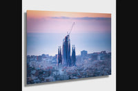 Sagrada Familia Sunrise Print: Barcelona Fine Art Photography