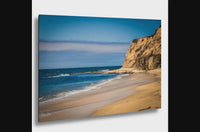 Half Moon Bay Coastal Print: California Beach Photography, Three Rocks Cove