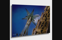 La Sagrada Familia Star Tower Photo Print: Barcelona Passion Tower View
