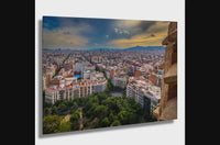 La Sagrada Familia Barcelona Print: Spain Cityscape Photography